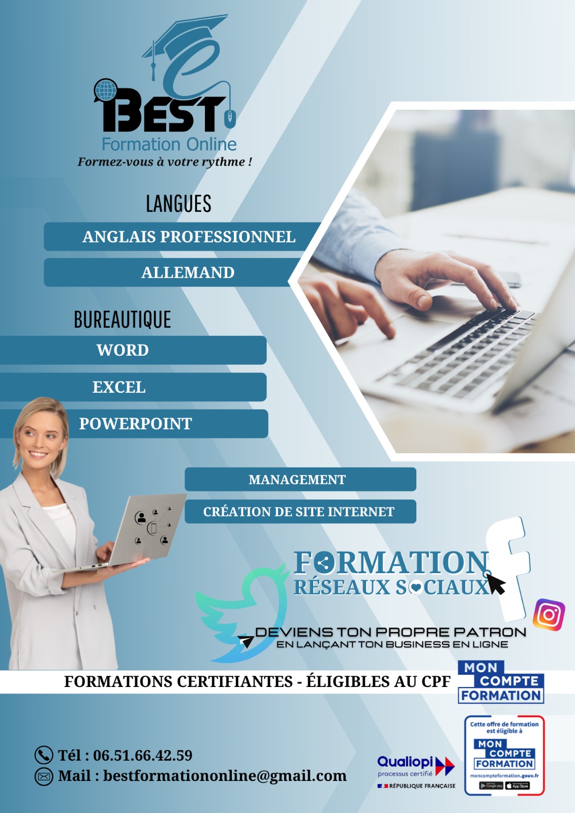 Flyer Best Formation Online