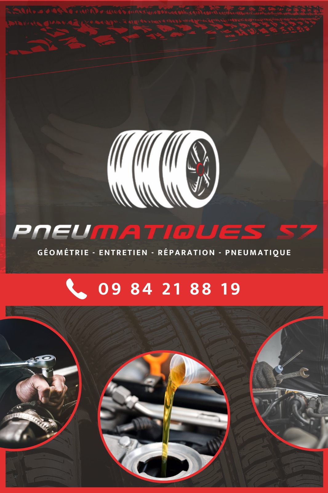 Flyer Pneumatiques S7