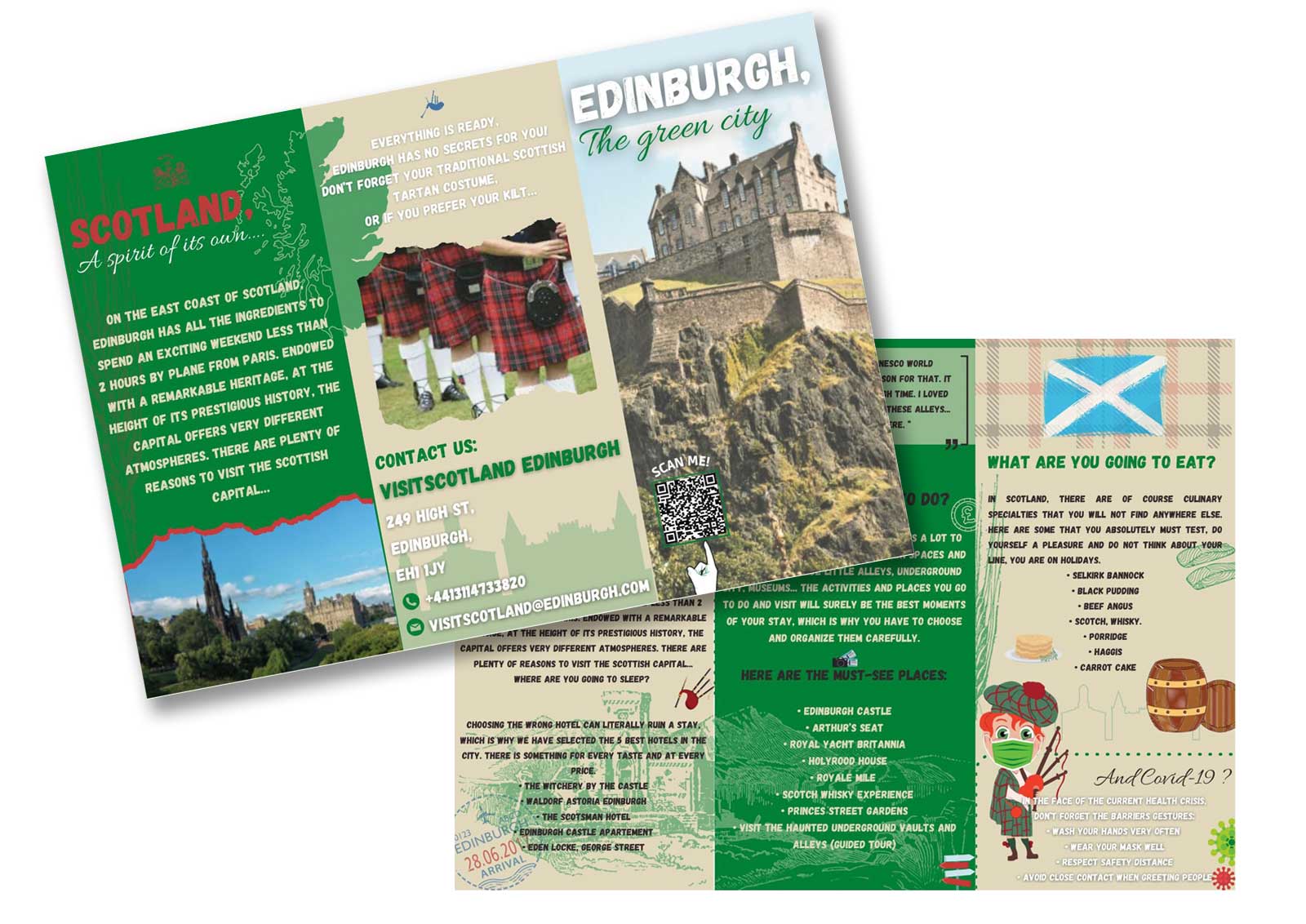 Flyer Scotland