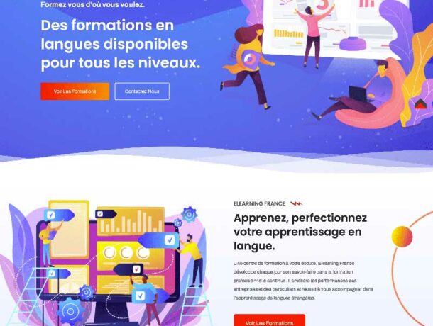 Site WP Elearning France